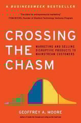 Crossing the Chasm: Marketing and Selling Disruptive Products to Mainstream Customers by Geoffrey A. Moore