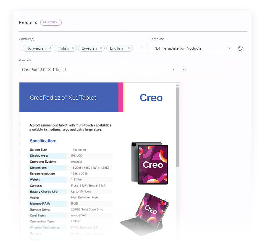 Create and process documents